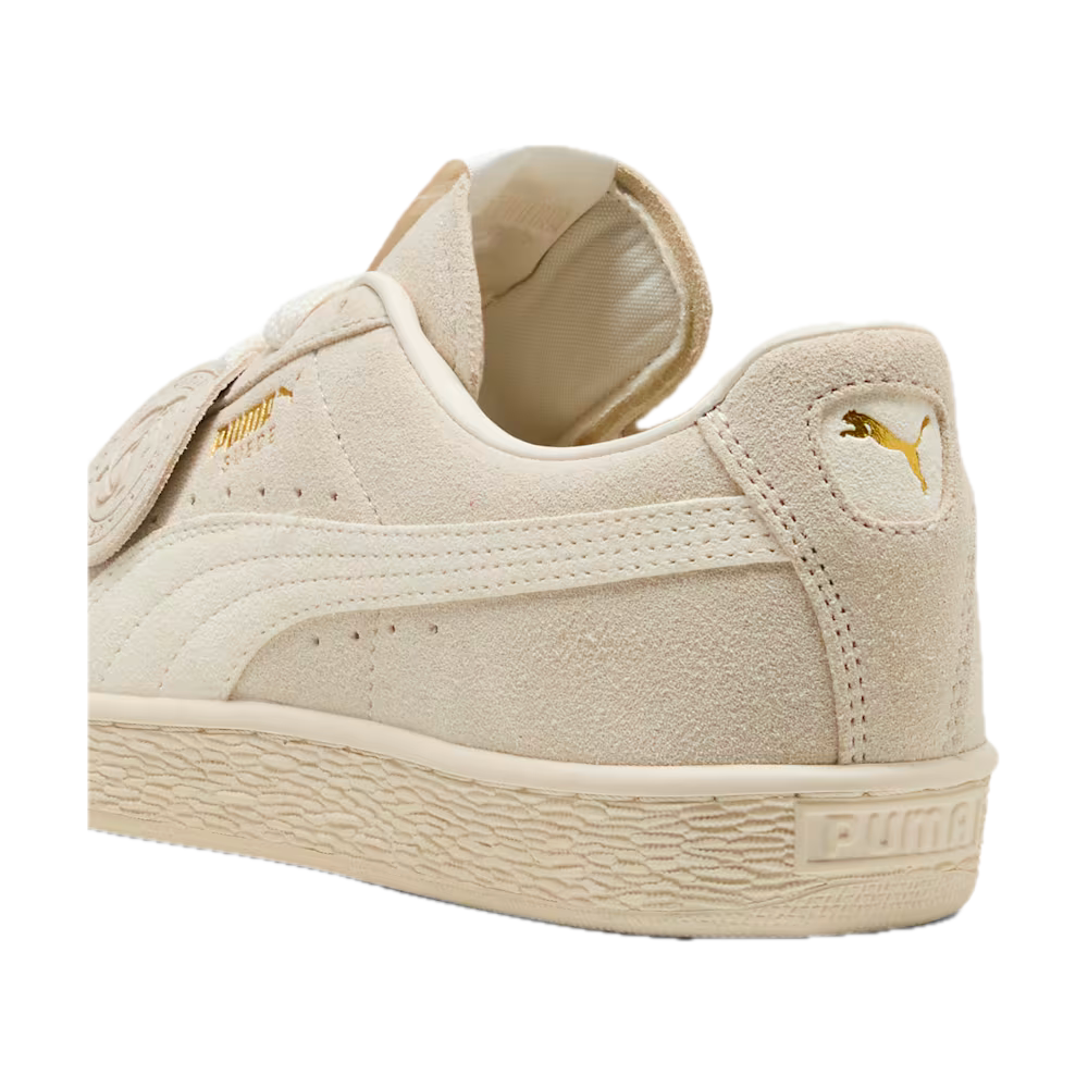 PUMA Suede Charles F. Stead Unisex Ash Gray / Frosted Ivory 405341_01