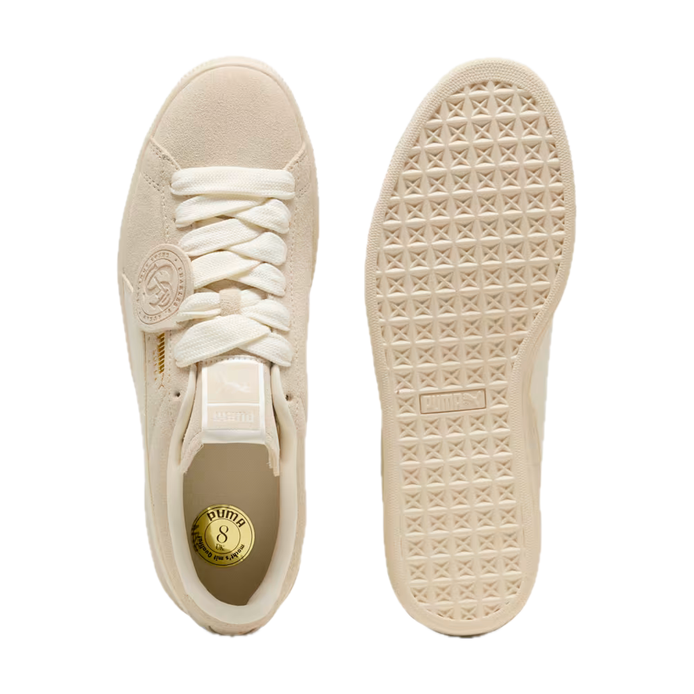PUMA Suede Charles F. Stead Unisex Ash Gray / Frosted Ivory 405341_01