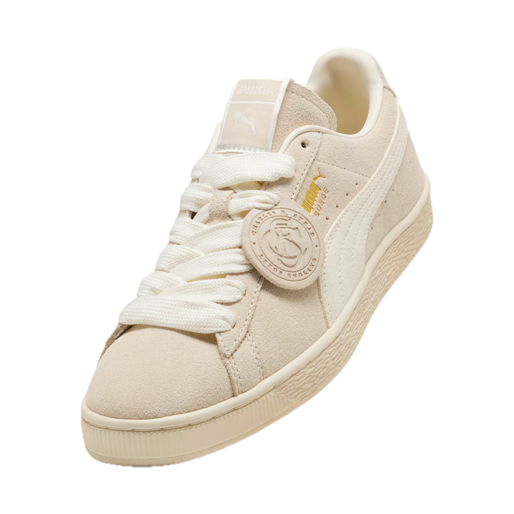 PUMA Suede Charles F. Stead Unisex Ash Gray / Frosted Ivory 405341_01