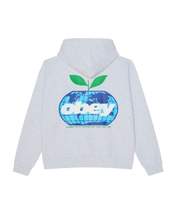 Obey Intercontinental Extra Hy Pullover Ash Grey 111610070_ASG