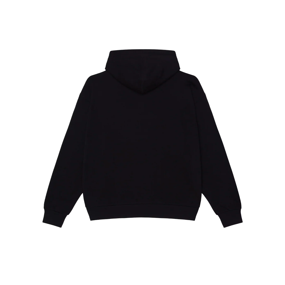 Obey Chrome Pullover Black 111610075_BLK - Image 2