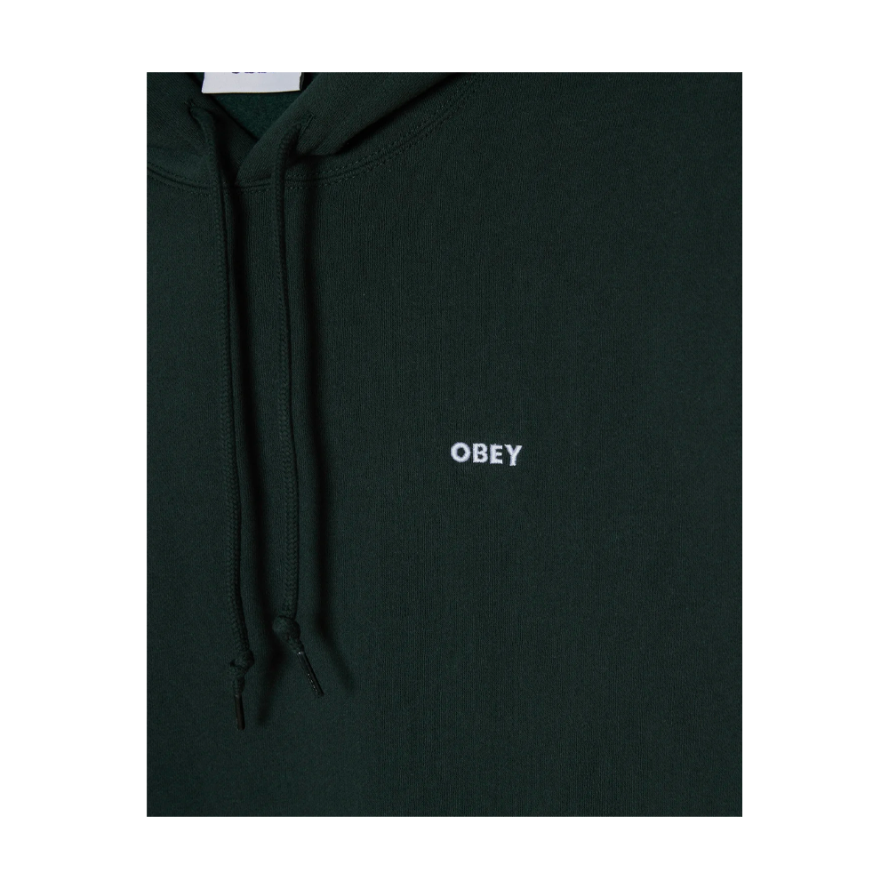 Obey Est. Works Bold II Pullover Green Gables 112470216_GRG - Image 3