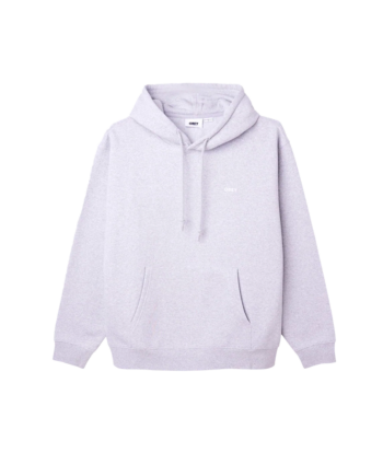 Obey Est. Works Bold II Pullover Ash Grey 112470216_HGR