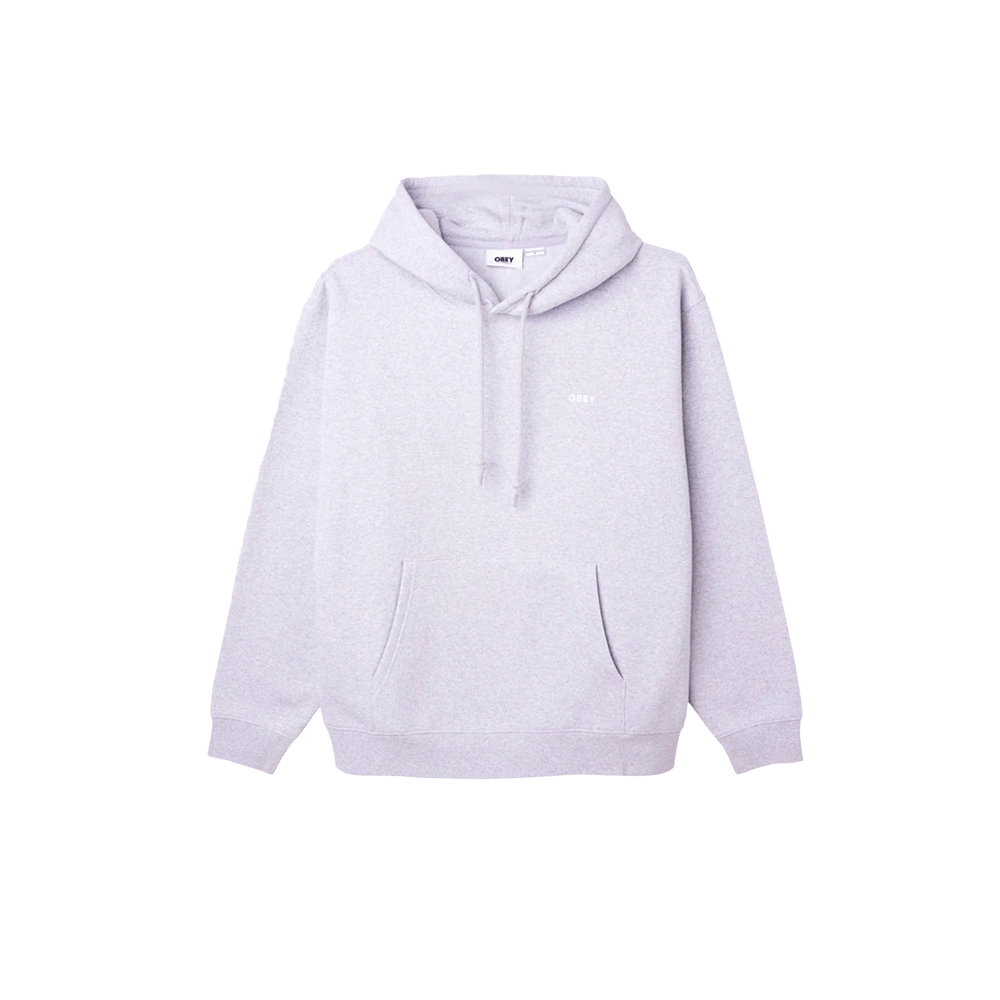 Obey Est. Works Bold II Pullover Ash Grey 112470216_HGR