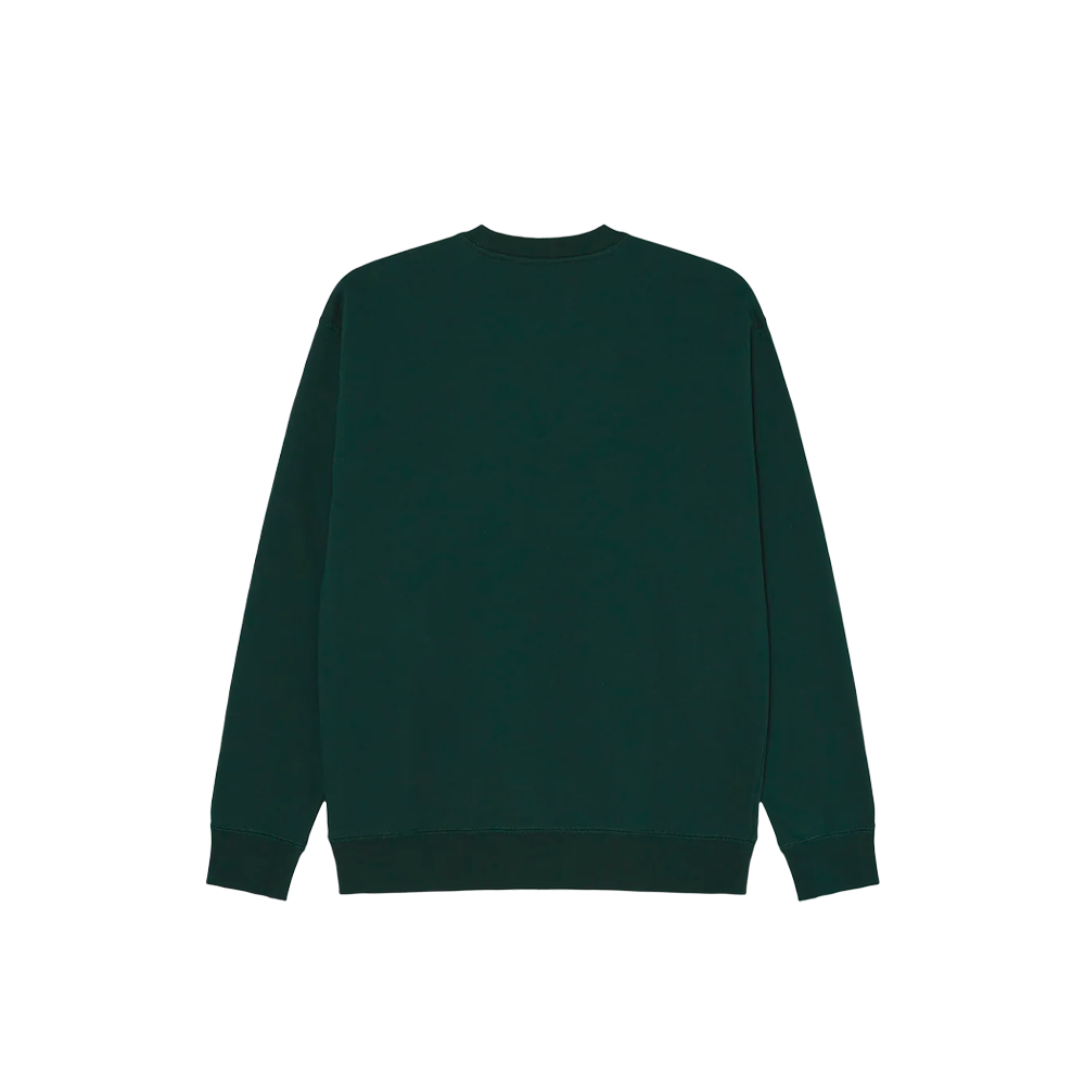 Obey Est. Works Bold II Crewneck Green Gables 112480152_GRG - Image 2