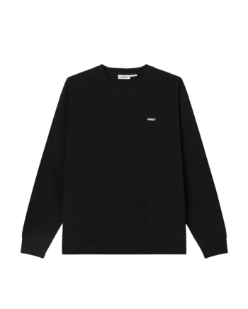 Obey Est. Works Bold II Crewneck Black 112480152_BLK