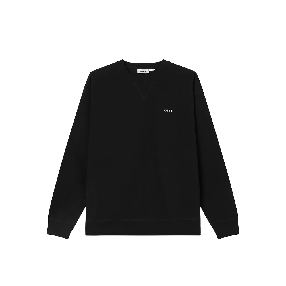 Obey Est. Works Bold II Crewneck Black 112480152_BLK
