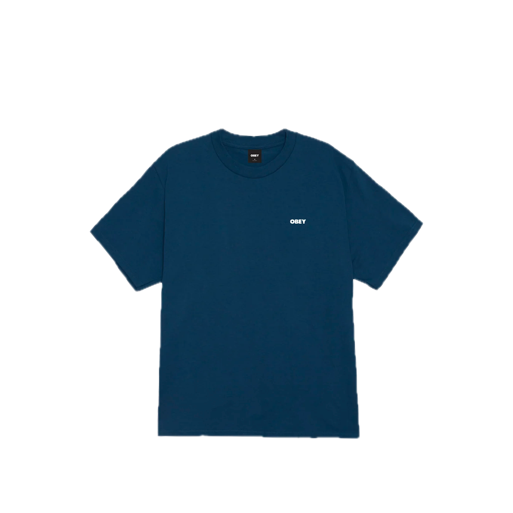 Obey Resistance Skull Tee Harbor Blue 165264484_HBL - Image 2