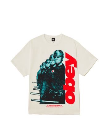 Obey Love Is Brutal Tee Vintage White 165264486_VWH