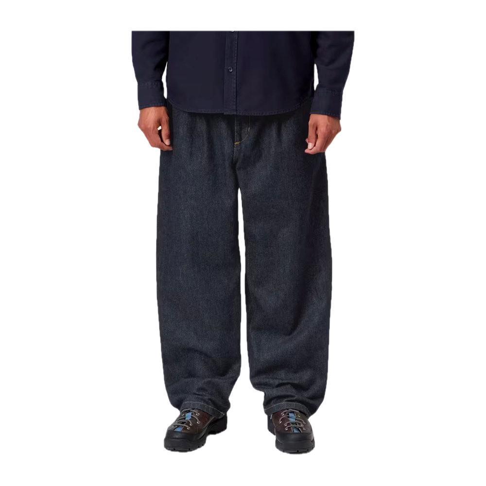 Carhartt WIP Jace Pant Blue (Rinsed) I034732_01_02