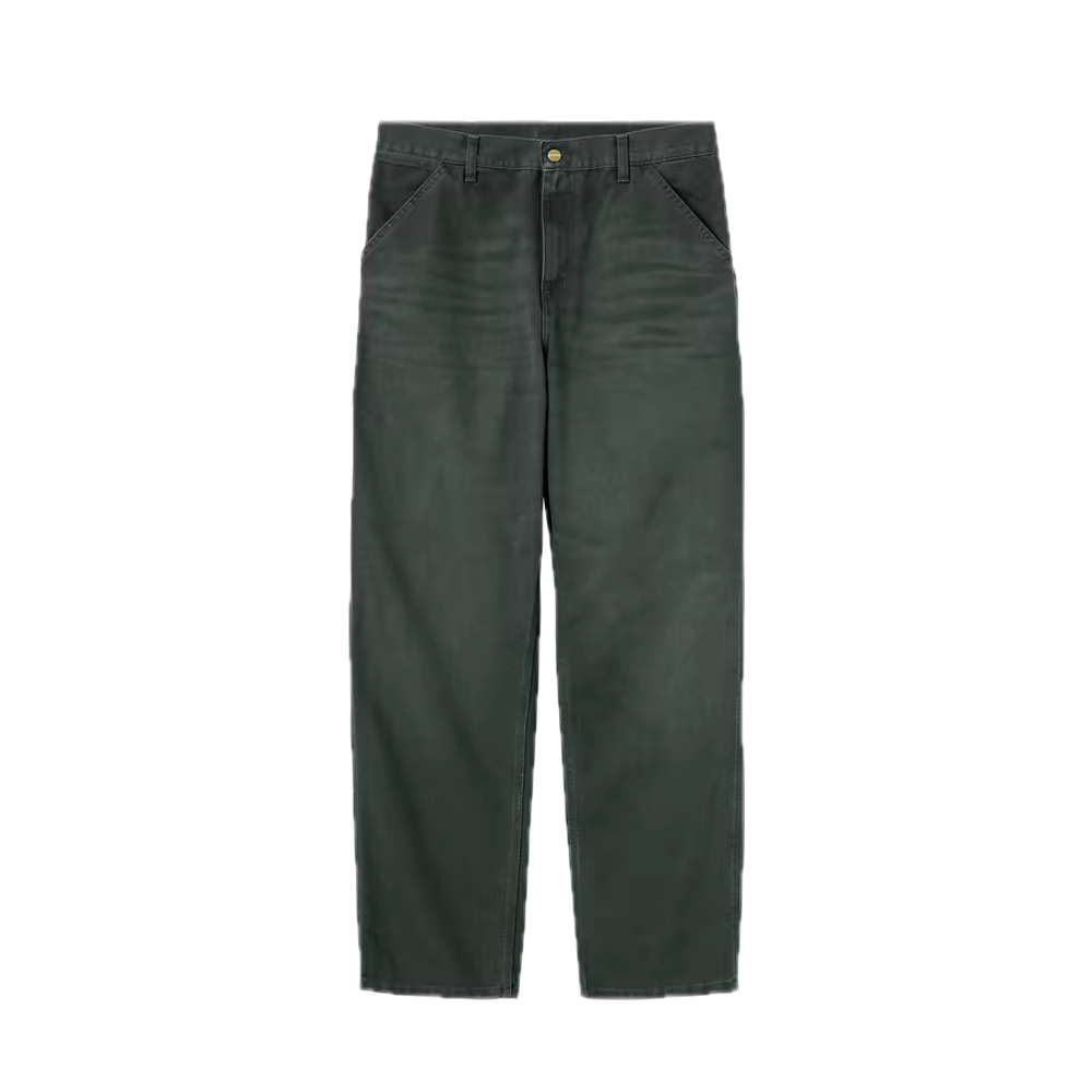 Carhartt WIP Single Knee Pant Raven (Stone Canvas) I034798_3T6_4O