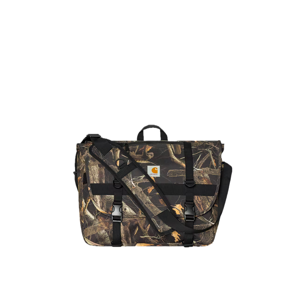 Carhartt WIP Jake Messenger Bag Camo Feather Tree / Black I035347_3X5_XX