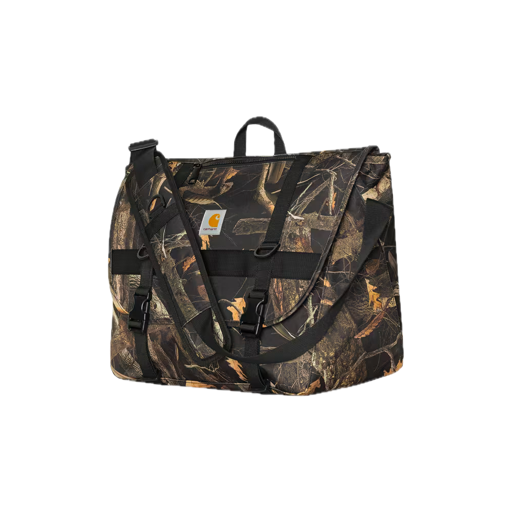 Carhartt WIP Jake Messenger Bag Camo Feather Tree / Black I035347_3X5_XX
