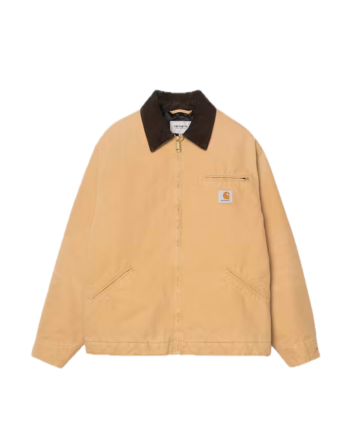 Carhartt WIP OG Detroit Jacket WIP Dusty H / Tobacco (Stone canvas) I035614_3WQ_4O