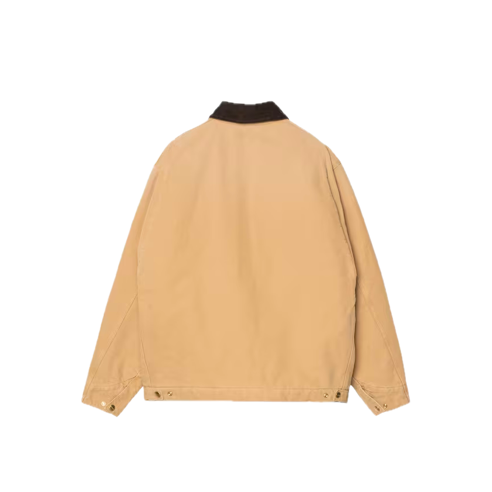 Carhartt WIP OG Detroit Jacket WIP Dusty H / Tobacco (Stone canvas) I035614_3WQ_4O