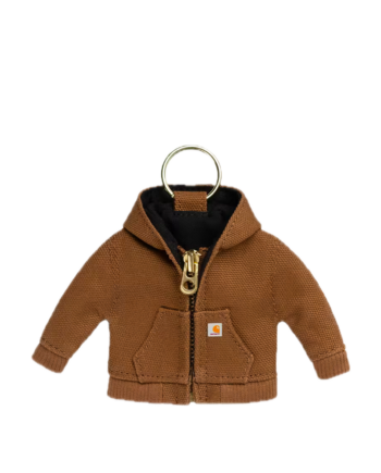 Carhartt Wip Mini Active Jacket Keychain Hamilton Brown I036419_HZ_XX