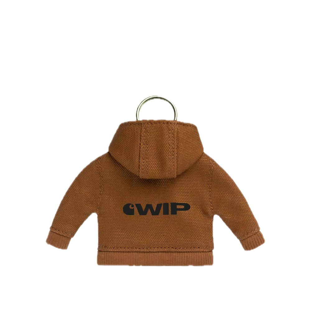Carhartt Wip Mini Active Jacket Keychain Hamilton Brown I036419_HZ_XX