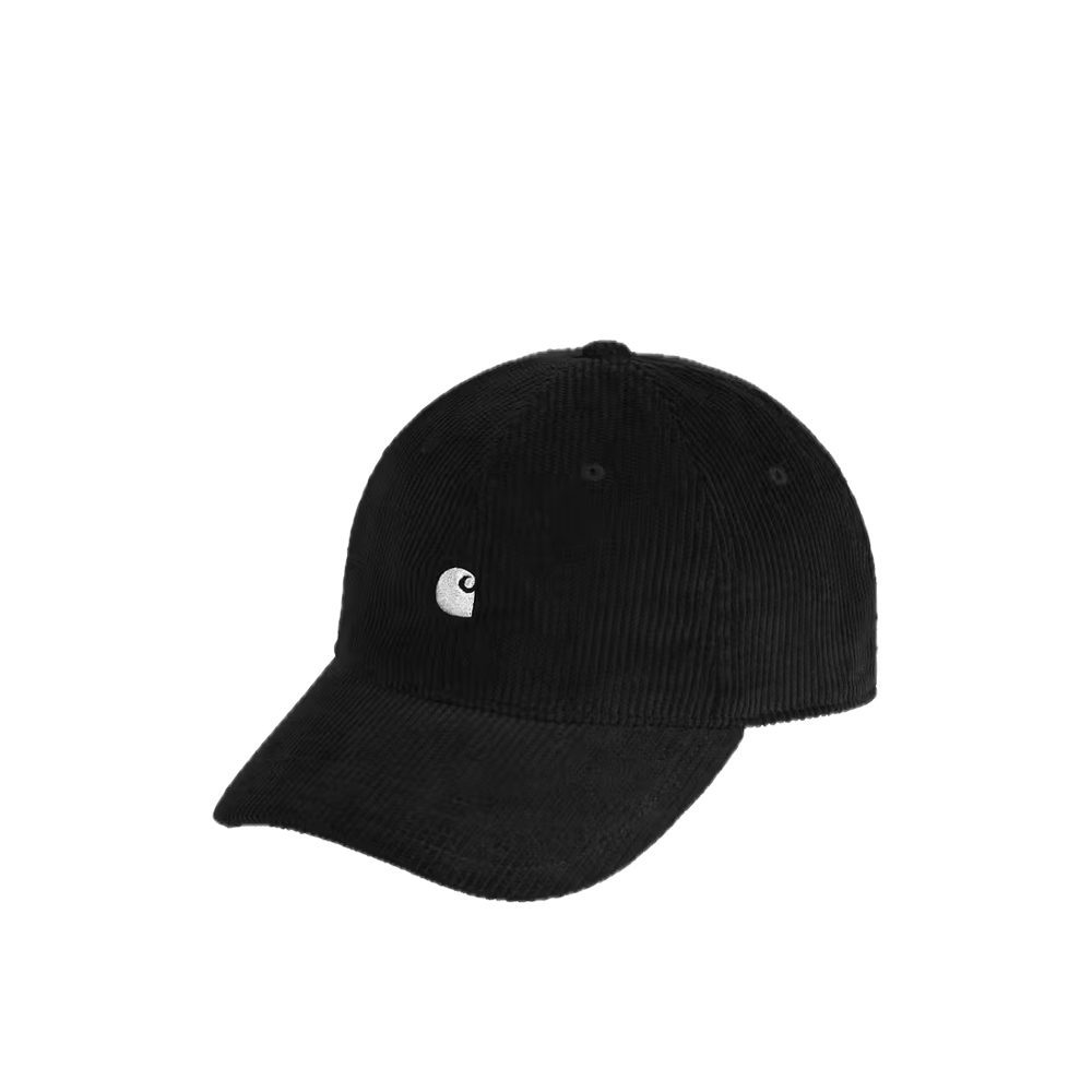 Carhartt WIP Harlem Cap Black / White I037067_0D2_XX