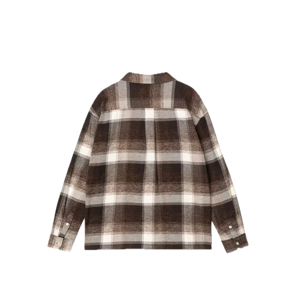 Carhartt WIP L/S Esterson Shirt Esterson Check / Tobacco I037139_3ZI_XX