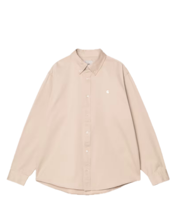Carhartt WIP L/S OG Madison Shirt Fleur De Sel I037146_2LP_XX