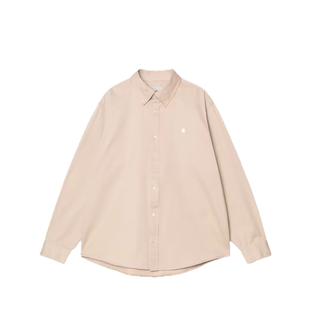 Carhartt WIP L/S OG Madison Shirt Fleur De Sel I037146_2LP_XX