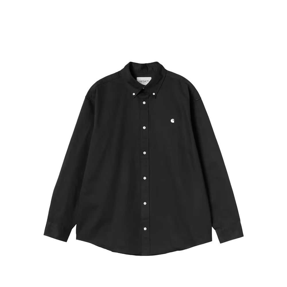Carhartt WIP L/S OG Madison Shirt Black I037146_89_XX