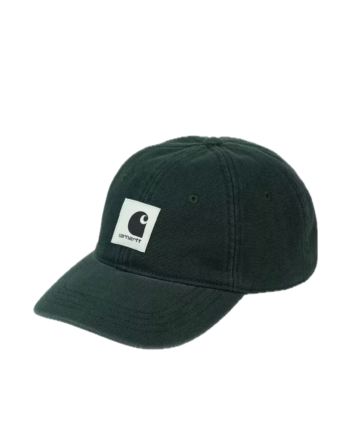 Carhartt WIP Canvas Cap Raven (Stone washed) I037182_3T6_06
