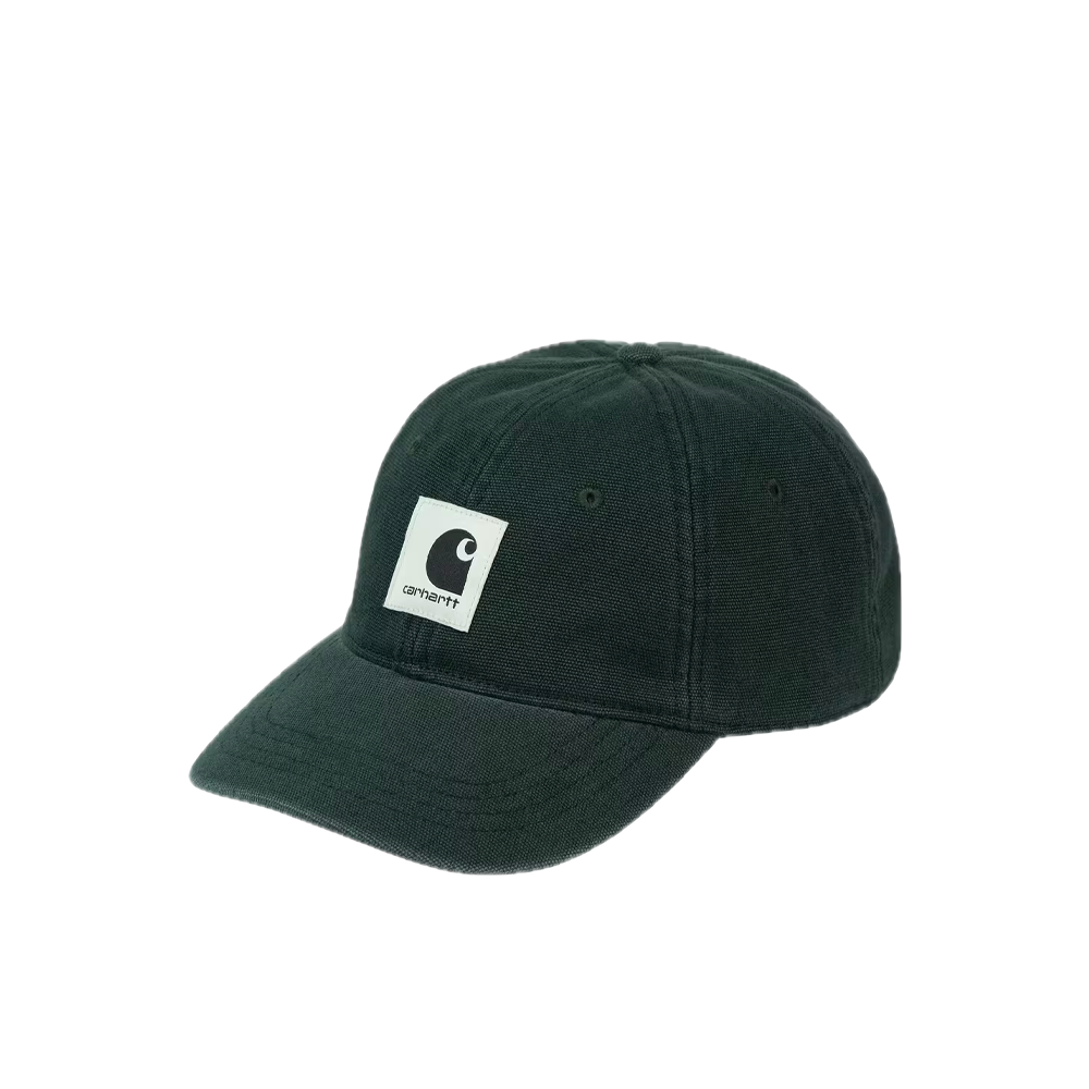 Carhartt WIP Canvas Cap Raven (Stone washed) I037182_3T6_06