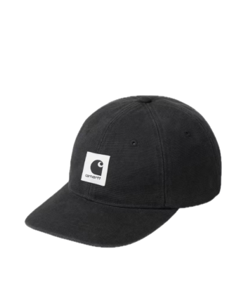 Carhartt WIP Canvas Cap Black (Stone washed) I037182_89_06