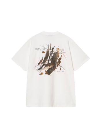 Carhartt WIP S/S Feather Progress T-Shirt White I037227_02_XX
