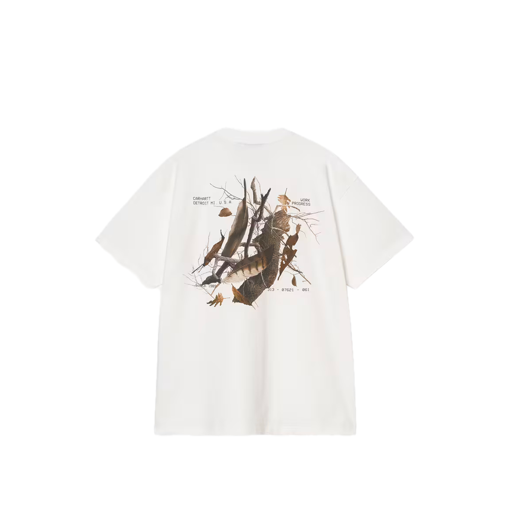 Carhartt WIP S/S Feather Progress T-Shirt White I037227_02_XX