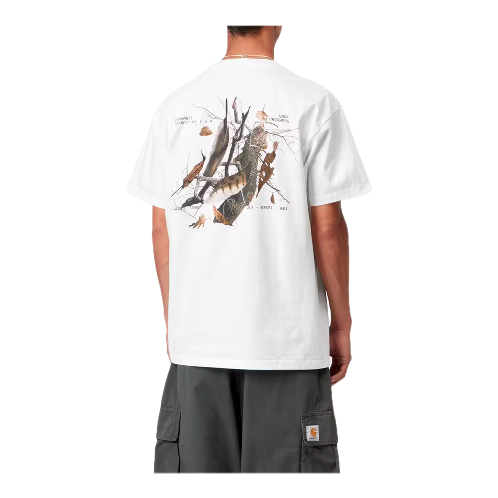Carhartt WIP S/S Feather Progress T-Shirt White I037227_02_XX