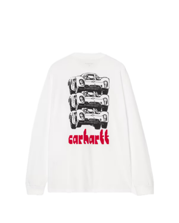 Carhartt WIP L/S Framework T-Shirt White I037235_02_XX