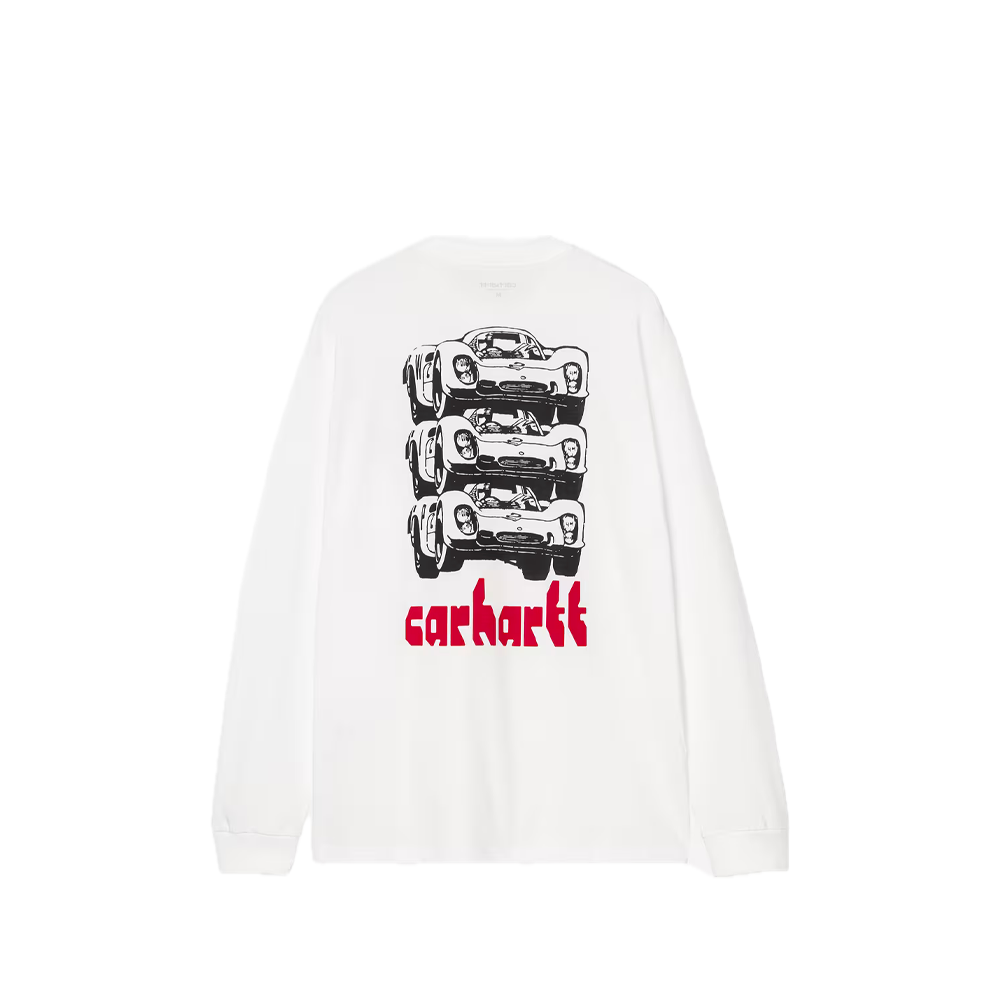 Carhartt WIP L/S Framework T-Shirt White I037235_02_XX