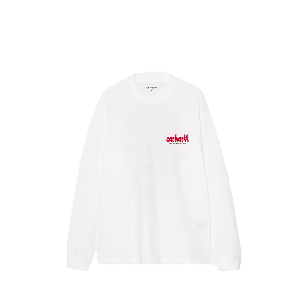 Carhartt WIP L/S Framework T-Shirt White I037235_02_XX