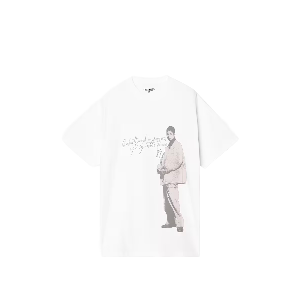 Carhartt WIP S/S Archive '95 T-Shirt White I037236_02_XX