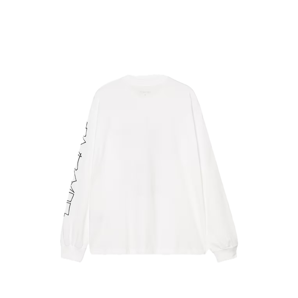 Carhartt WIP L/S Blinkerfluid T-Shirt White I037238_02_XX