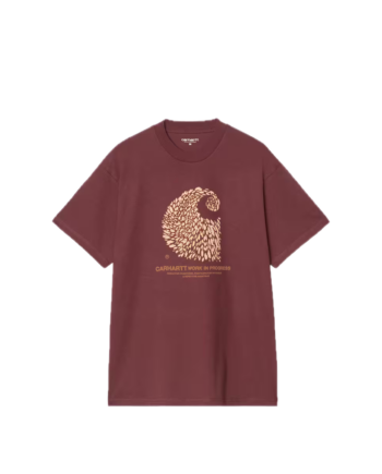 Carhartt WIP S/S Entrance T-Shirt Amarone I037240_826_XX