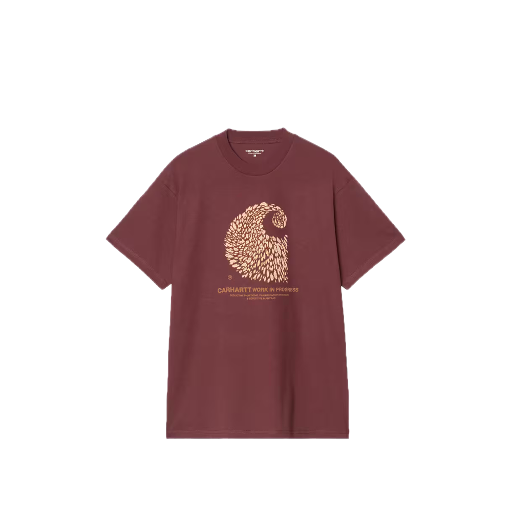Carhartt WIP S/S Entrance T-Shirt Amarone I037240_826_XX