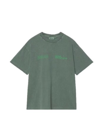 Carhartt WIP S/S Boxed T-Shirt Dark Scarab (Garment dyed) I037256_3U0_GD