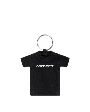 Carhartt Wip Mini Script T-Shirt Keychain Black I037324_89_XX