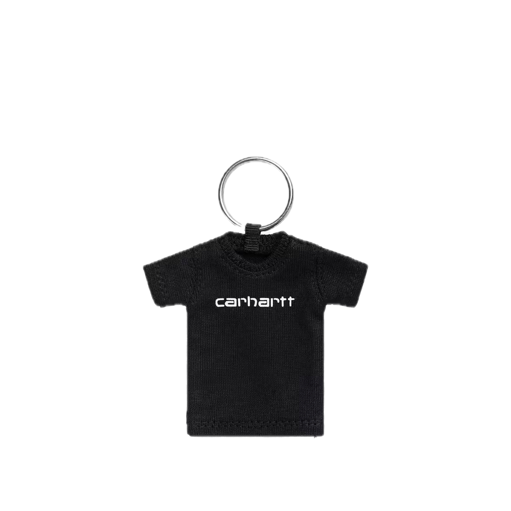 Carhartt Wip Mini Script T-Shirt Keychain Black I037324_89_XX
