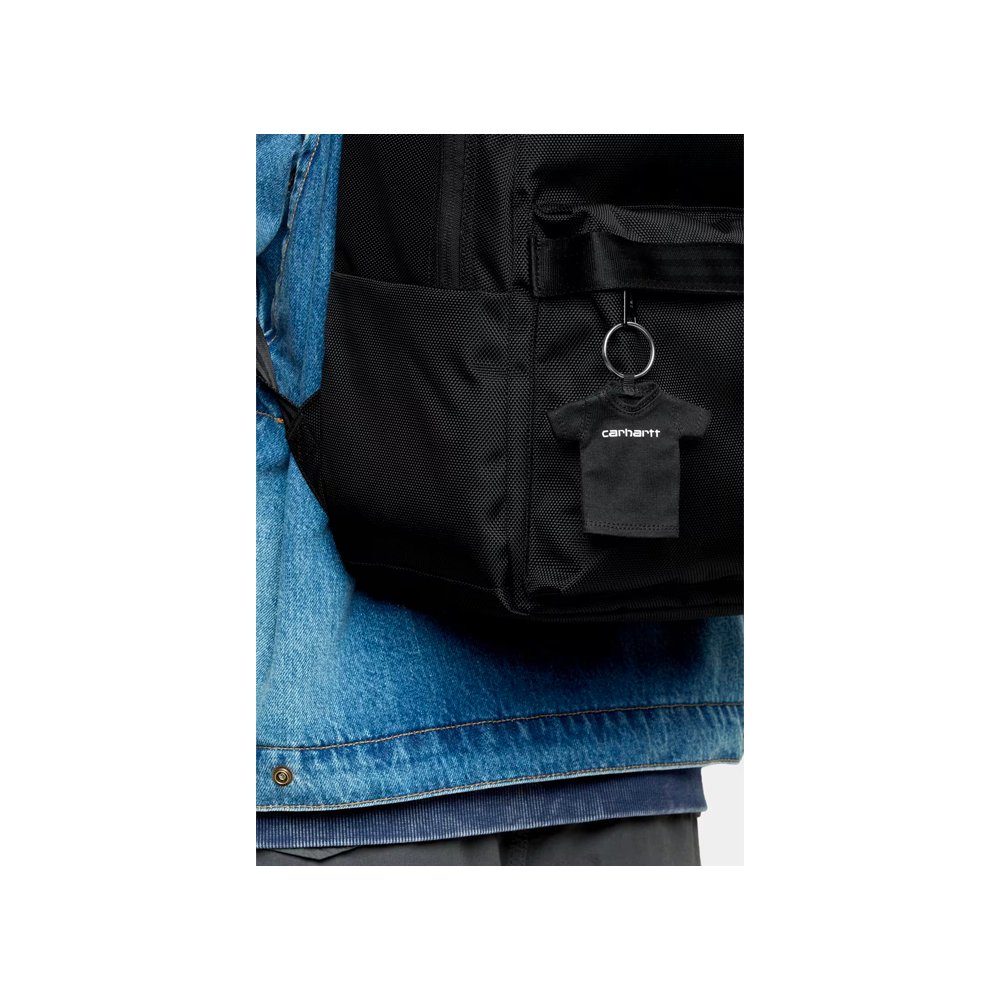Carhartt Wip Mini Script T-Shirt Keychain Black I037324_89_XX