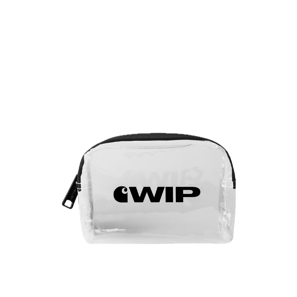 Carhartt WIP Travel Case Clear I037354_1B6_XX