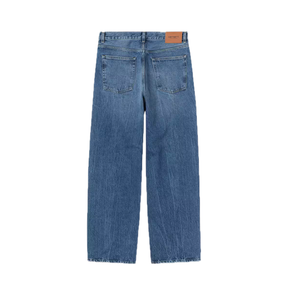 Carhartt WIP Payson Pant Blue (Marble used wash) I037534_01_7X
