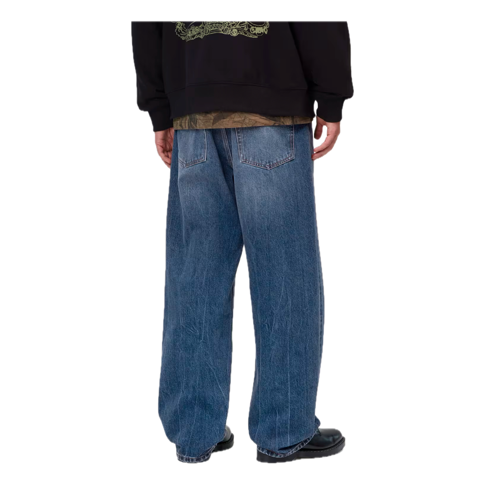 Carhartt WIP Payson Pant Blue (Marble used wash) I037534_01_7X