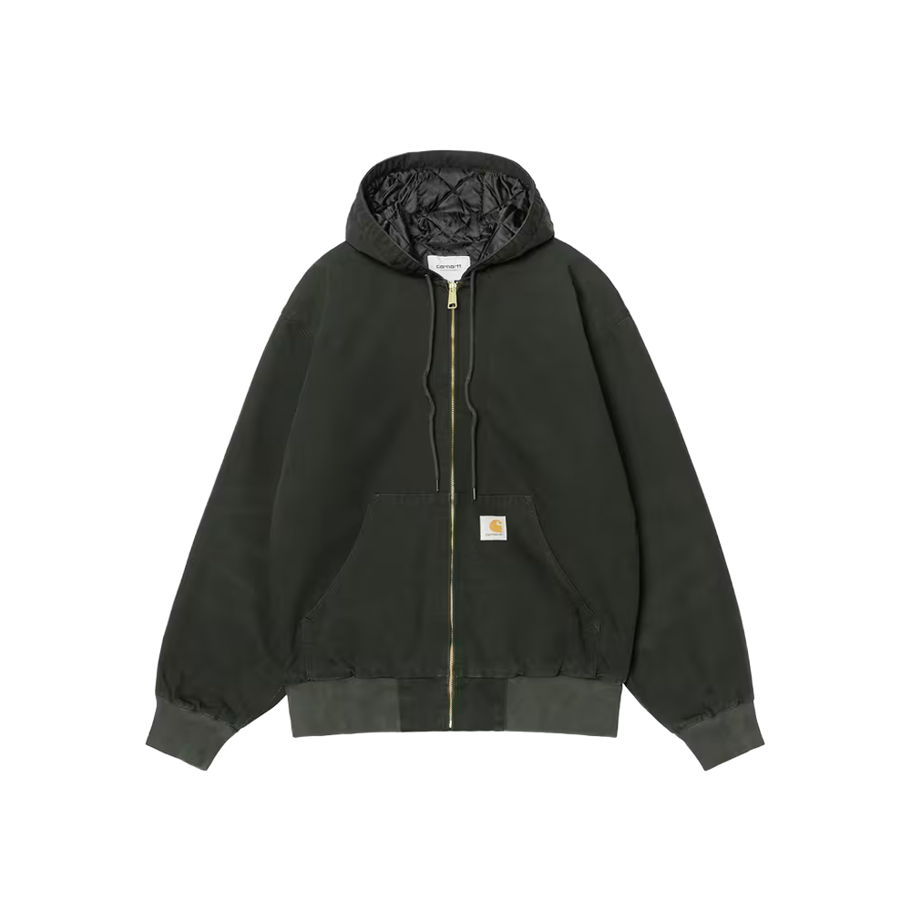 Carhartt Wip OG Active Jacket Raven (Stone canvas) I037584_3T6_4O