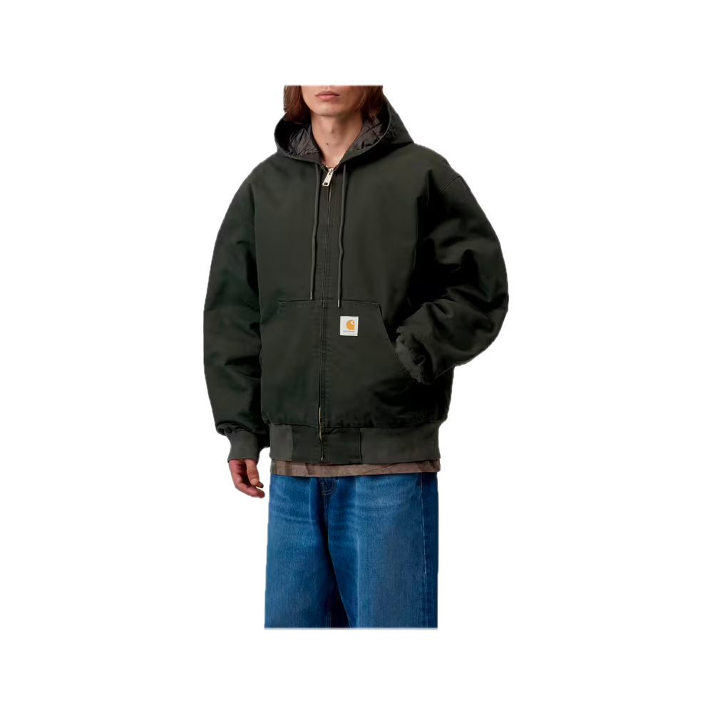 Carhartt Wip OG Active Jacket Raven (Stone canvas) I037584_3T6_4O
