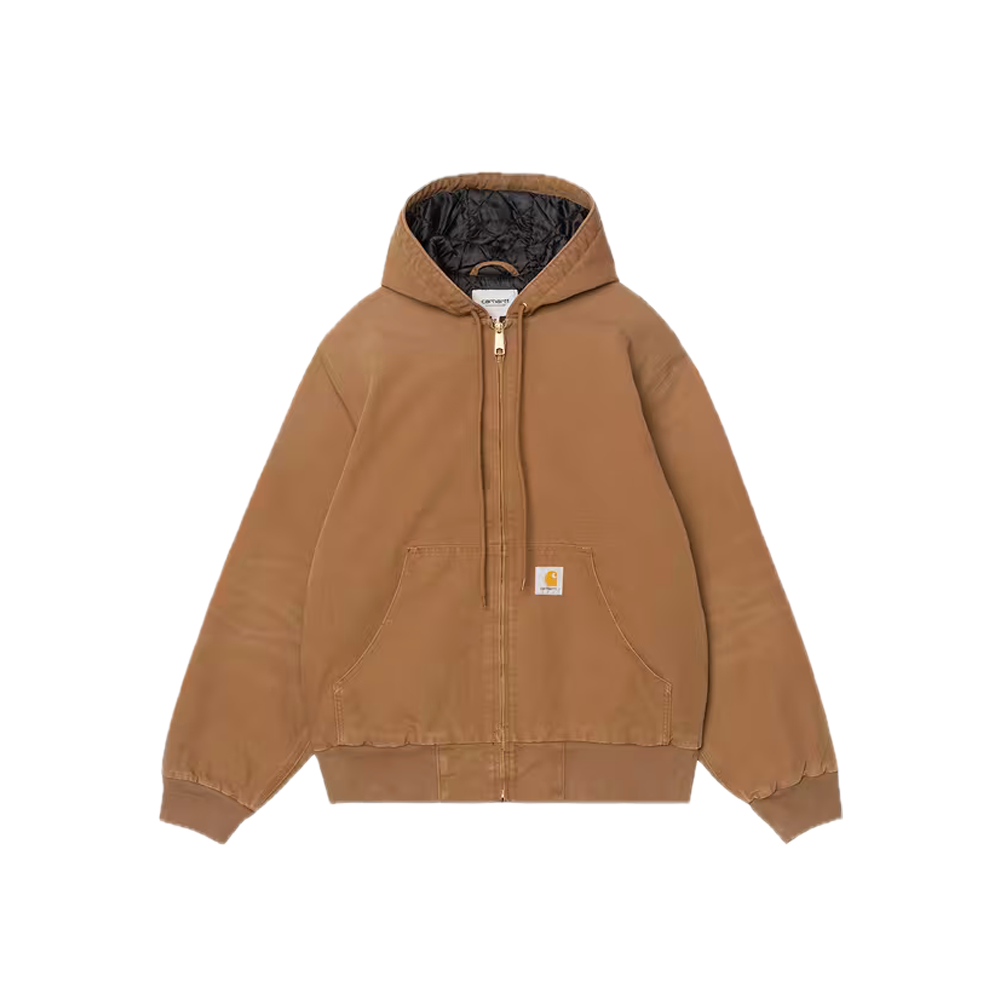 Carhartt Wip OG Active Jacket WIP H Brown (Stone canvas) I037584_3TG_4O