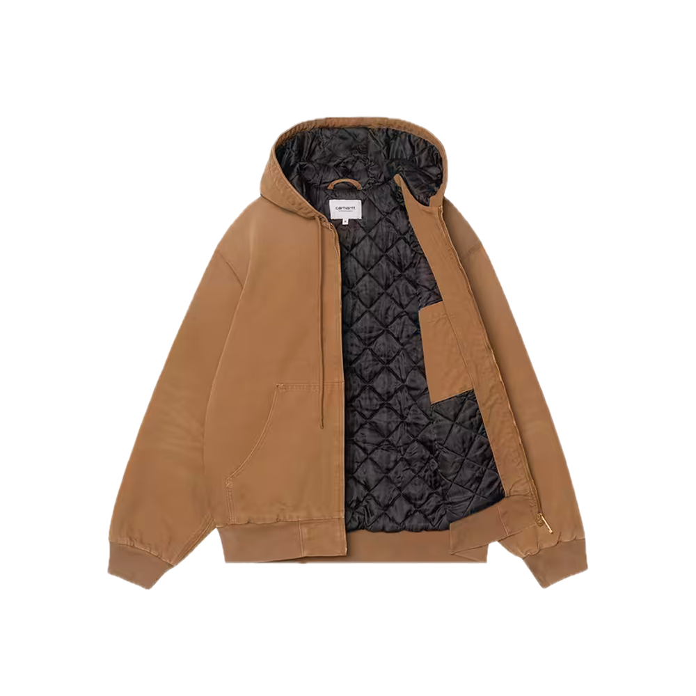 Carhartt Wip OG Active Jacket WIP H Brown (Stone canvas) I037584_3TG_4O